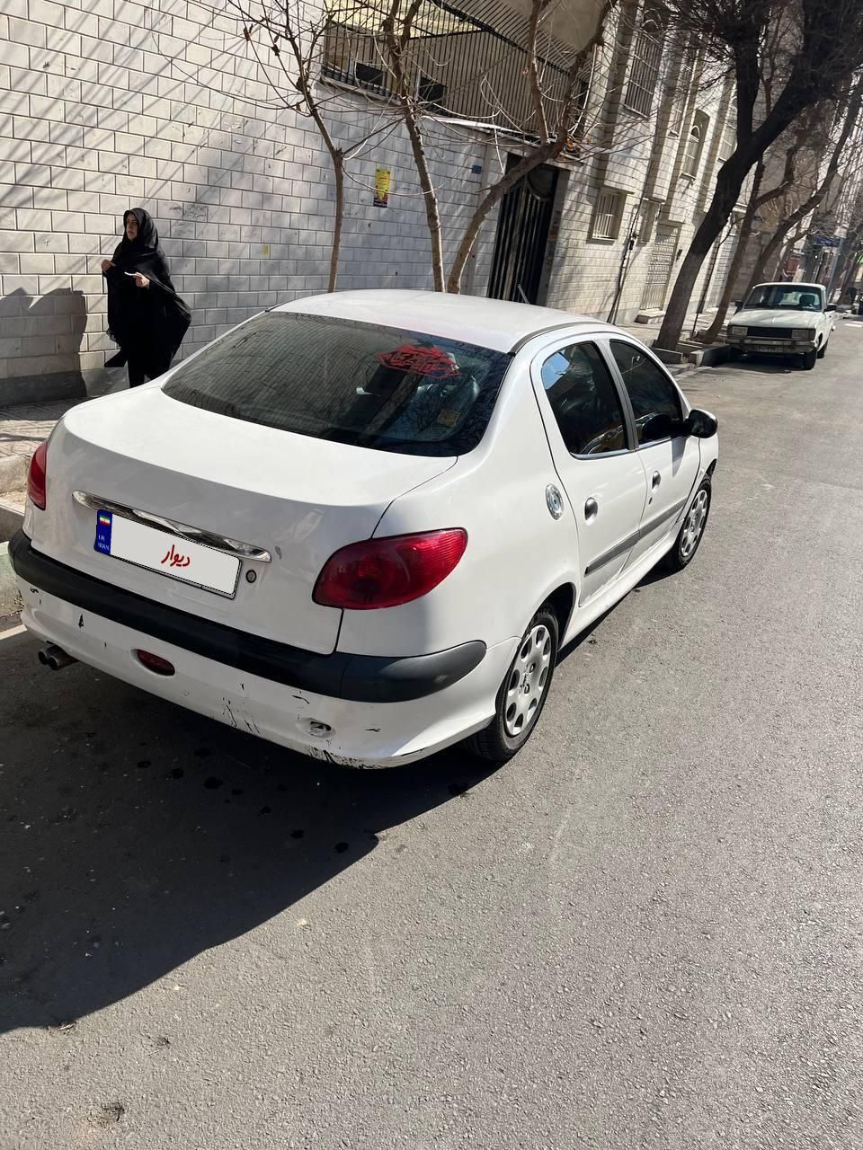 پژو 206 SD v8 - 1386