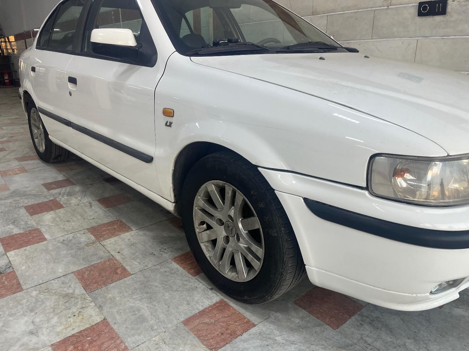 سمند LX EF7 دوگانه سوز - 1395