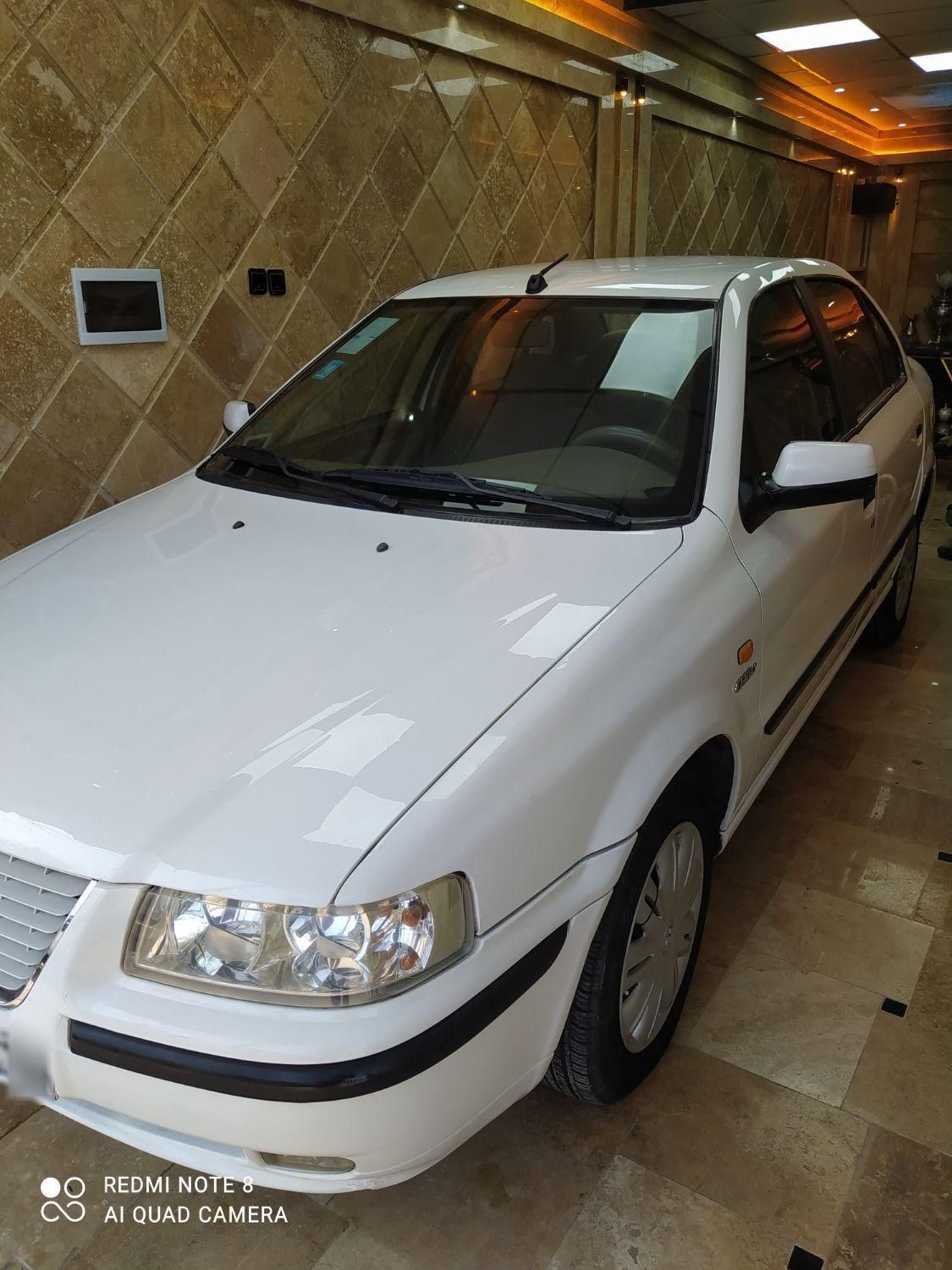 سمند LX EF7 دوگانه سوز - 1396