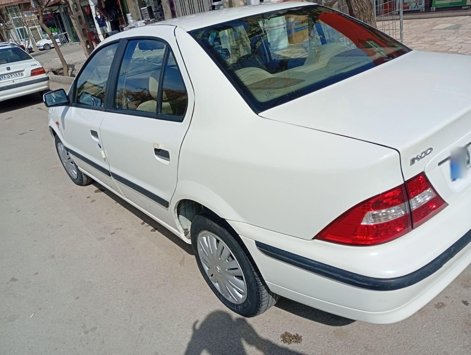 سمند LX XU7 - 1391