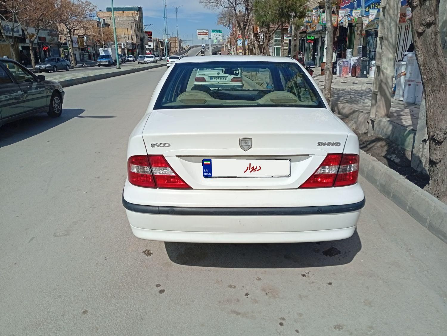 سمند LX XU7 - 1391