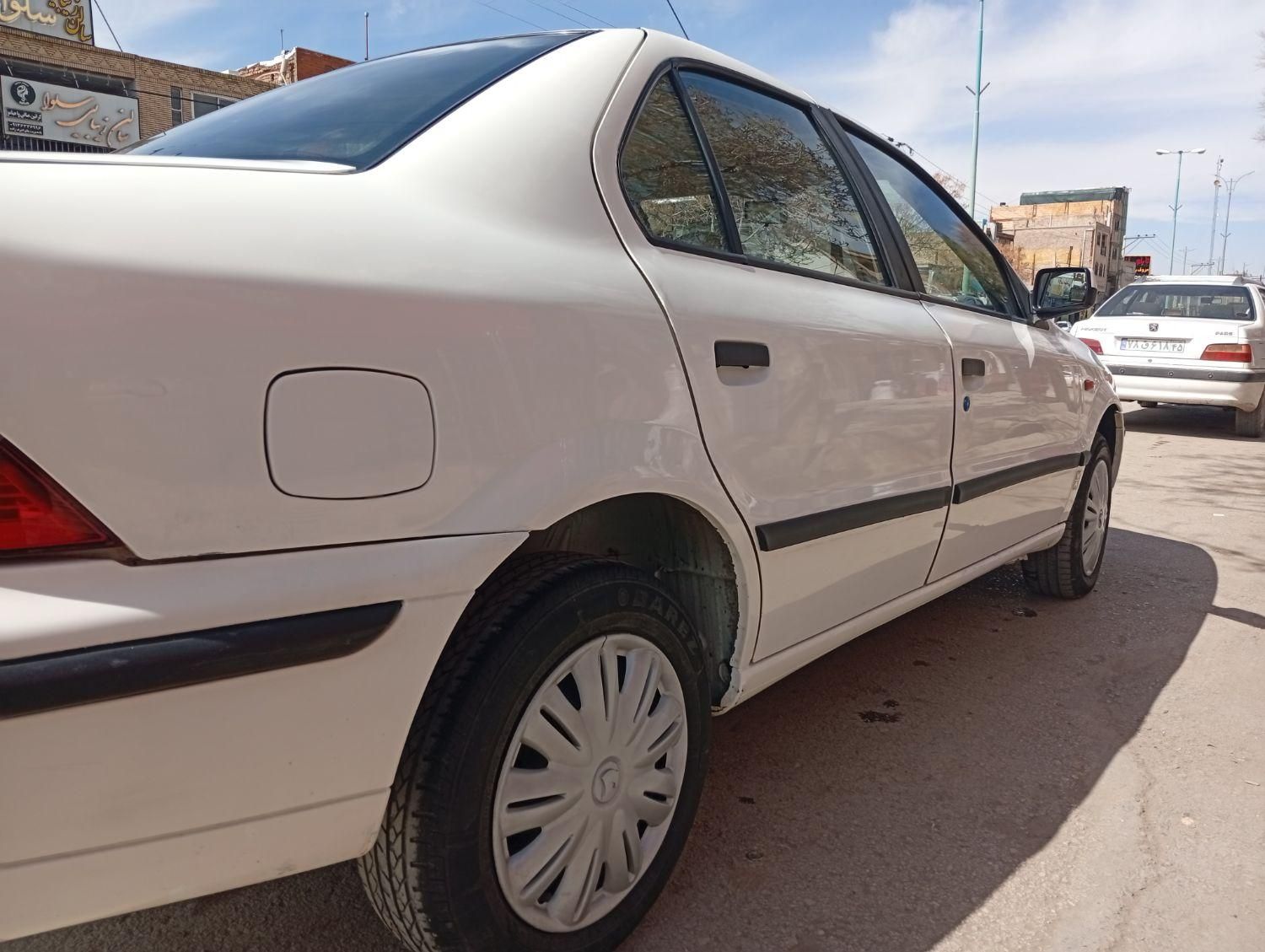 سمند LX XU7 - 1391