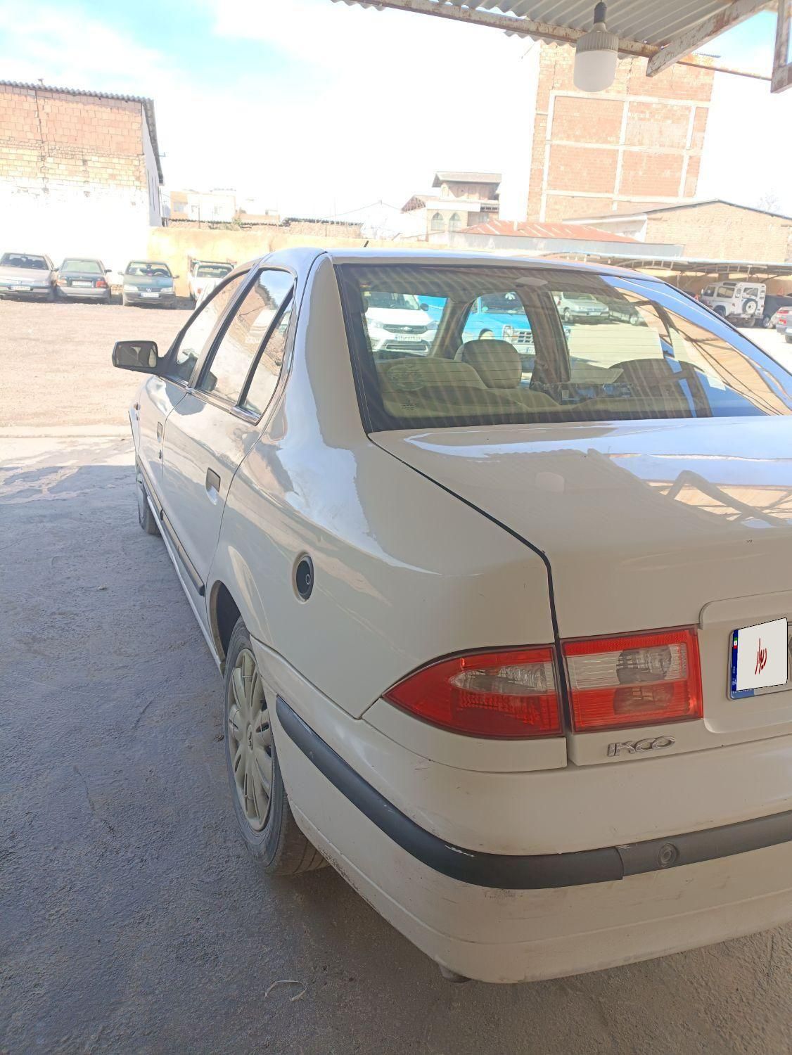 سمند LX EF7 دوگانه سوز - 1397