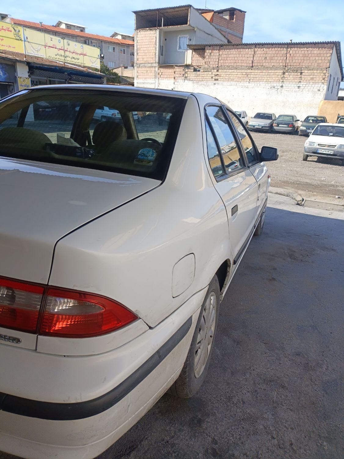 سمند LX EF7 دوگانه سوز - 1397