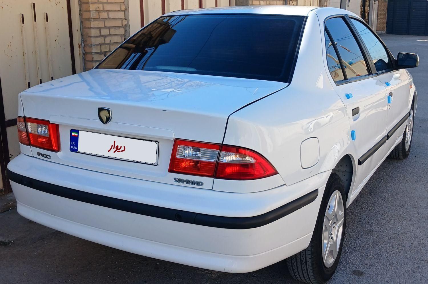 سمند LX XU7 - 1397