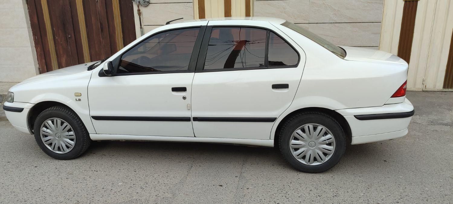 سمند LX XU7 - 1396