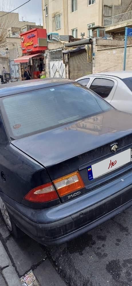 سمند LX EF7 دوگانه سوز - 1397