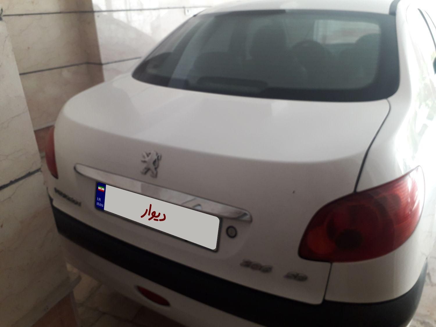 پژو 206 SD v8 - 1395