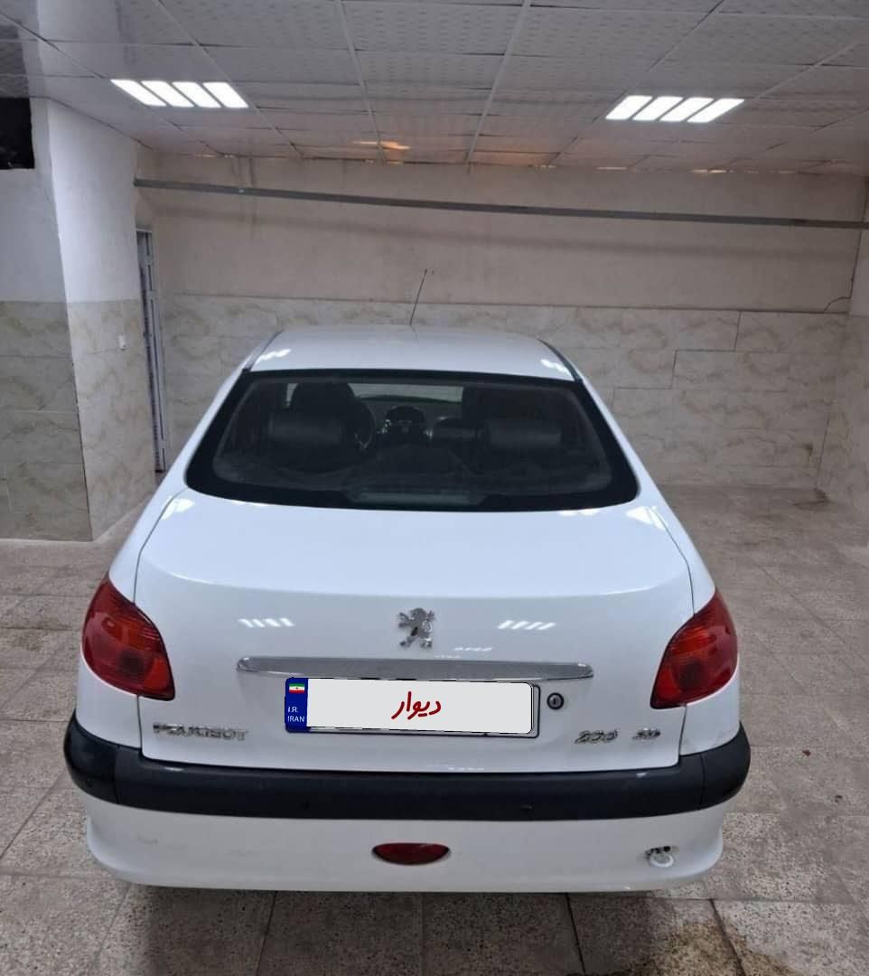 پژو 206 SD v8 - 1394