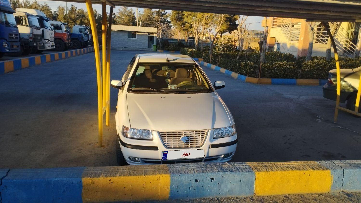 سمند LX EF7 دوگانه سوز - 1397