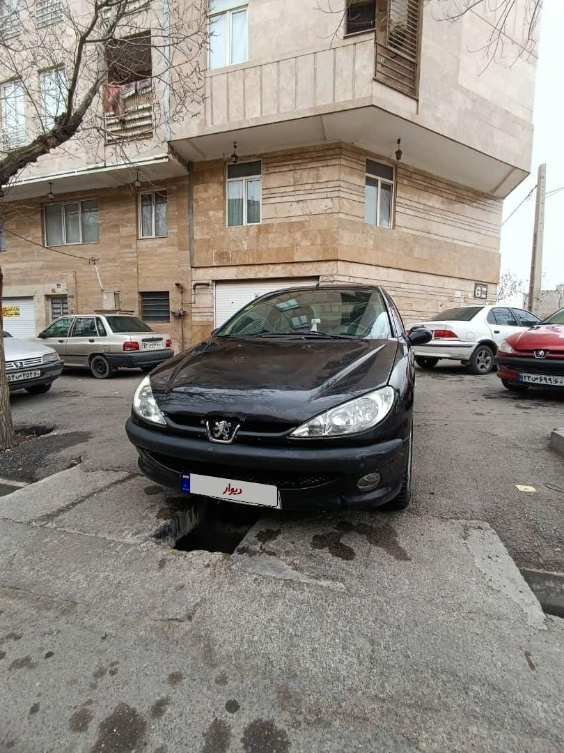 پژو 206 SD v8 - 1386