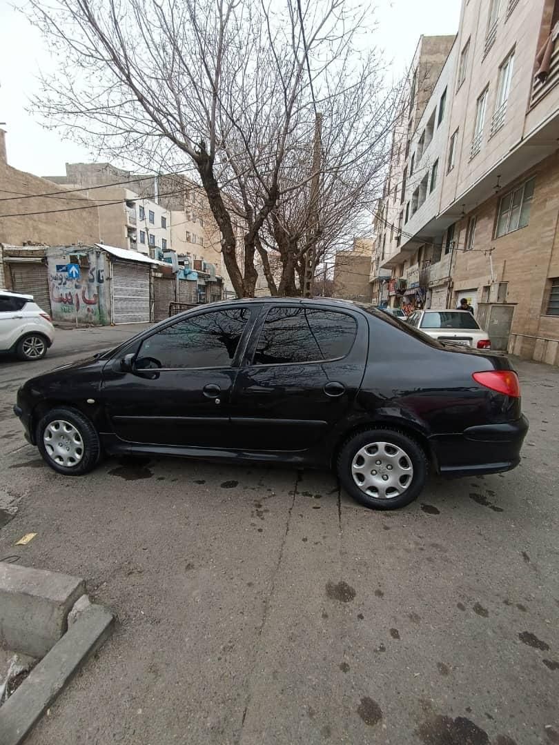 پژو 206 SD v8 - 1386