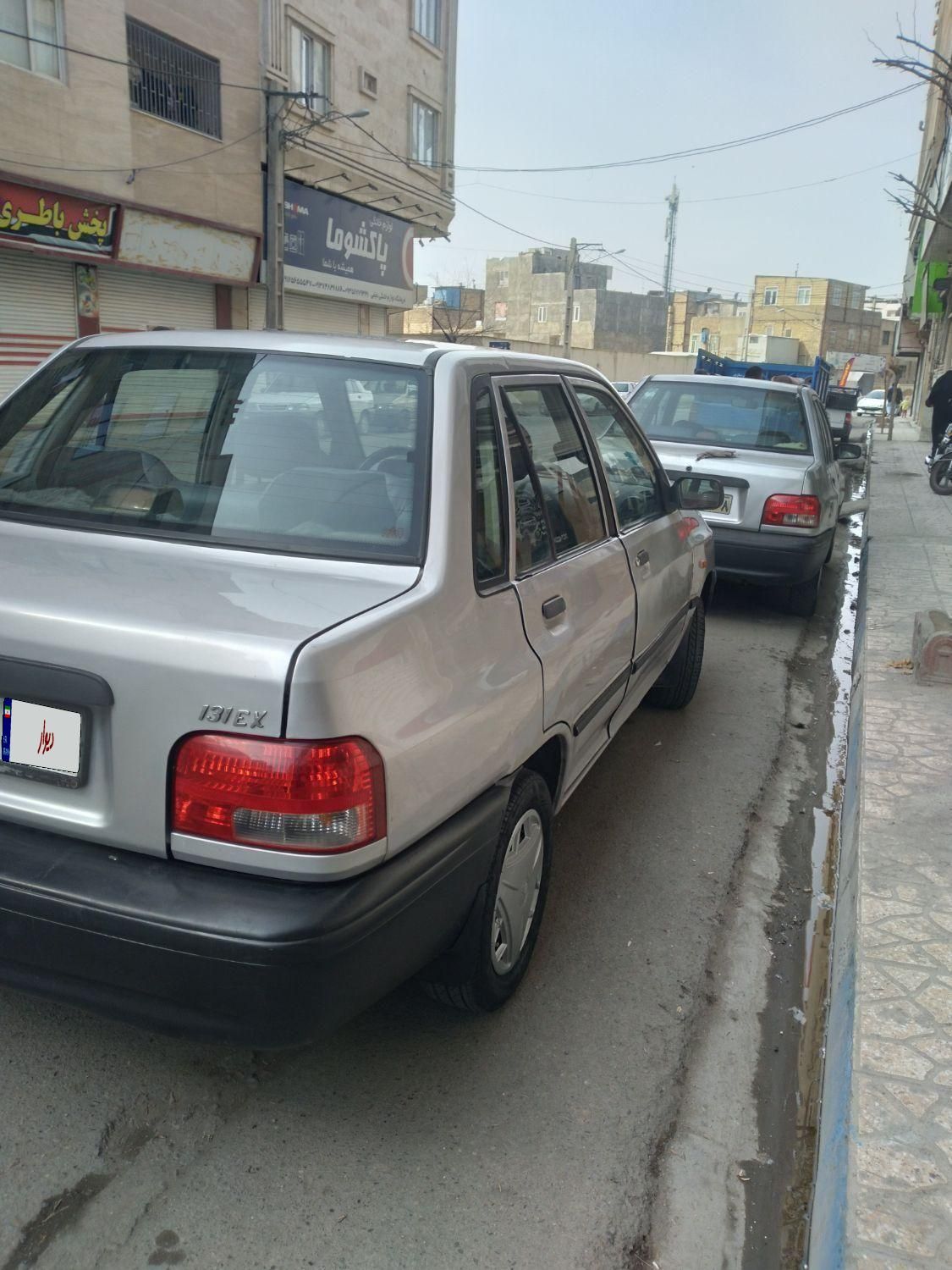 پراید 131 EX - 1391