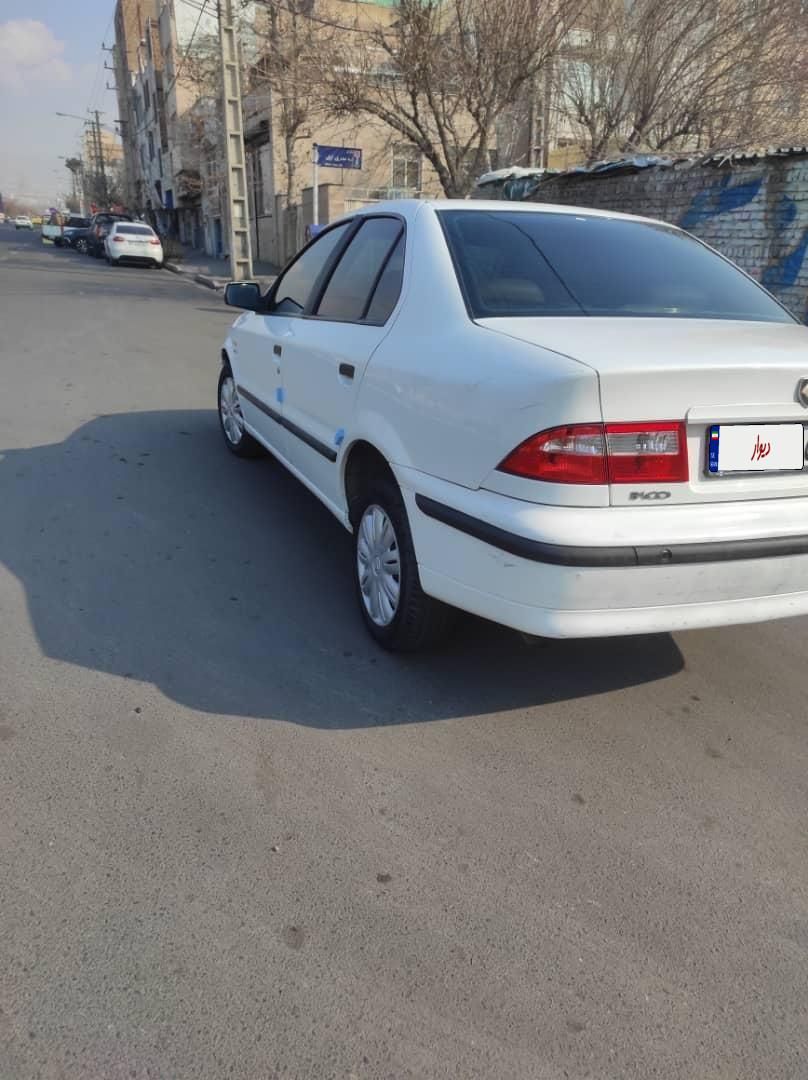 سمند LX EF7 دوگانه سوز - 1396