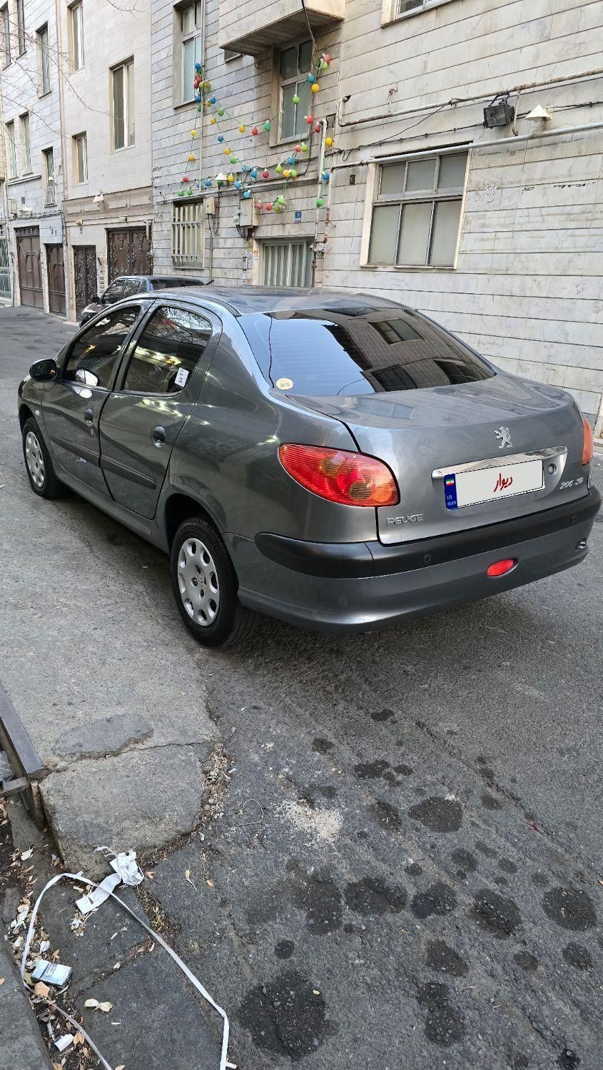 پژو 206 SD v8 - 1393