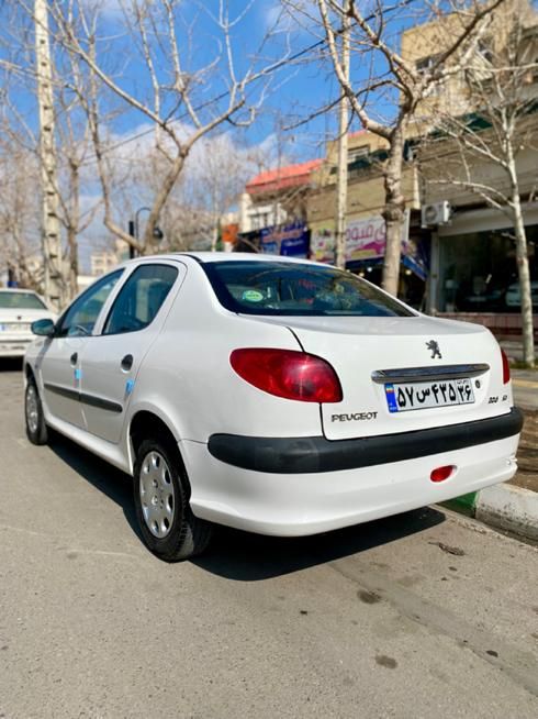 پژو 206 SD v8 - 1400