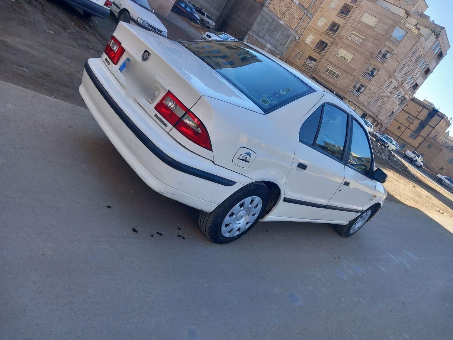 سمند LX EF7 دوگانه سوز - 1389