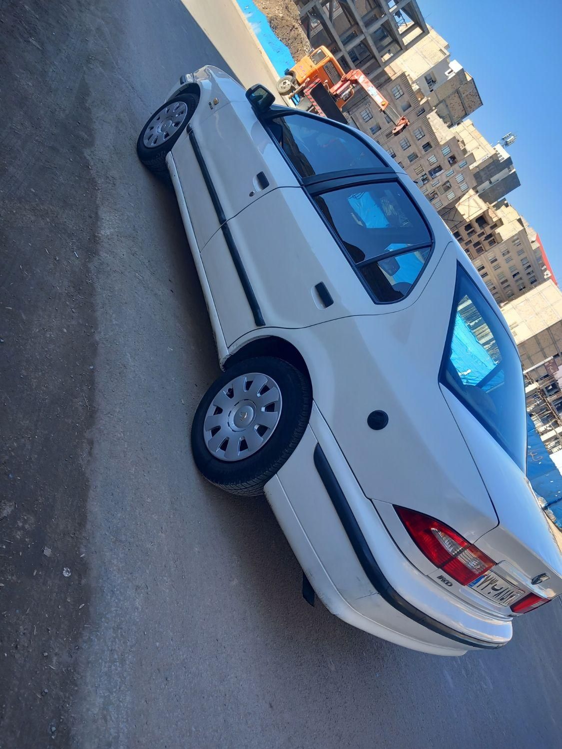 سمند LX EF7 دوگانه سوز - 1389