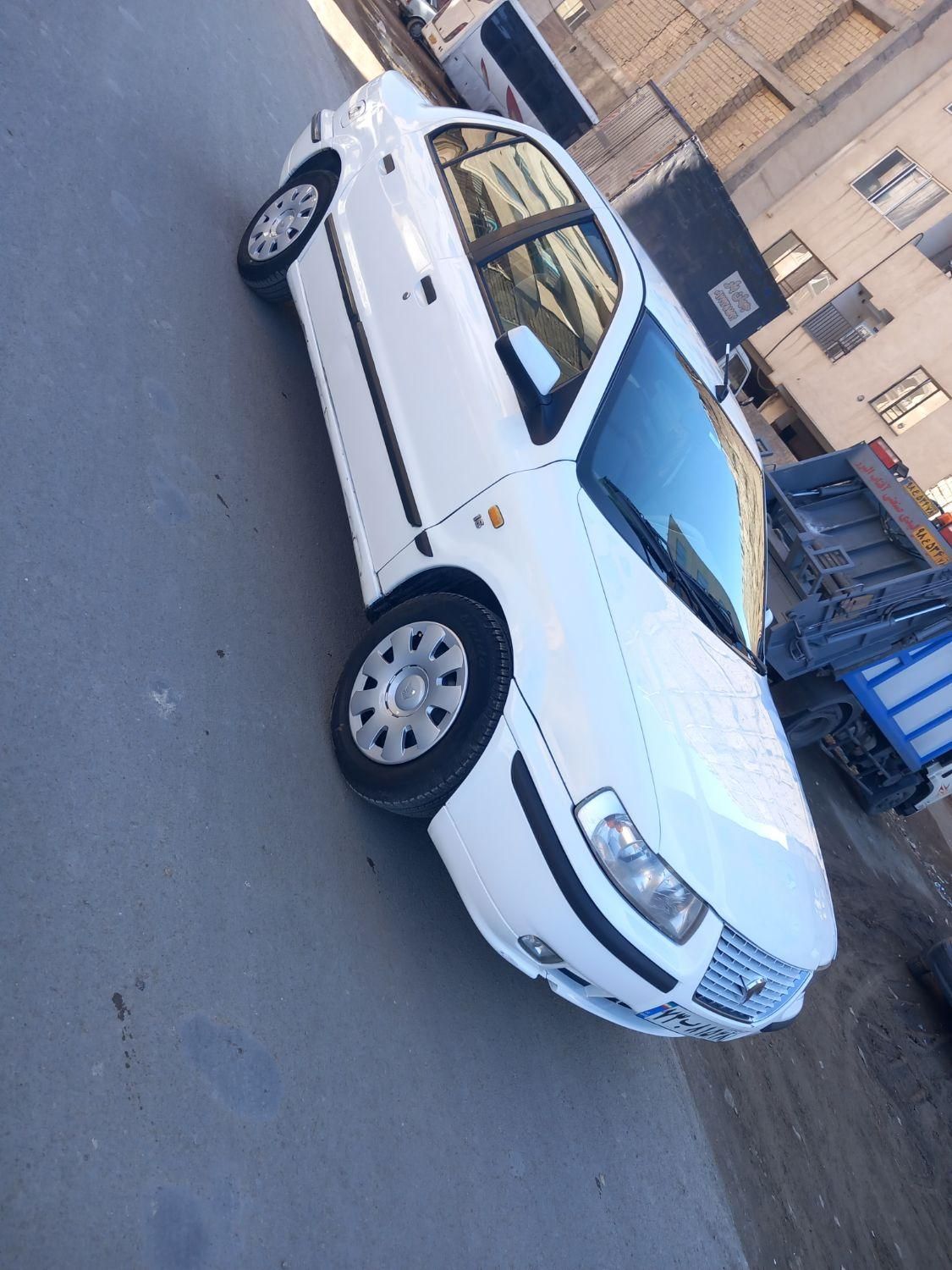 سمند LX EF7 دوگانه سوز - 1389