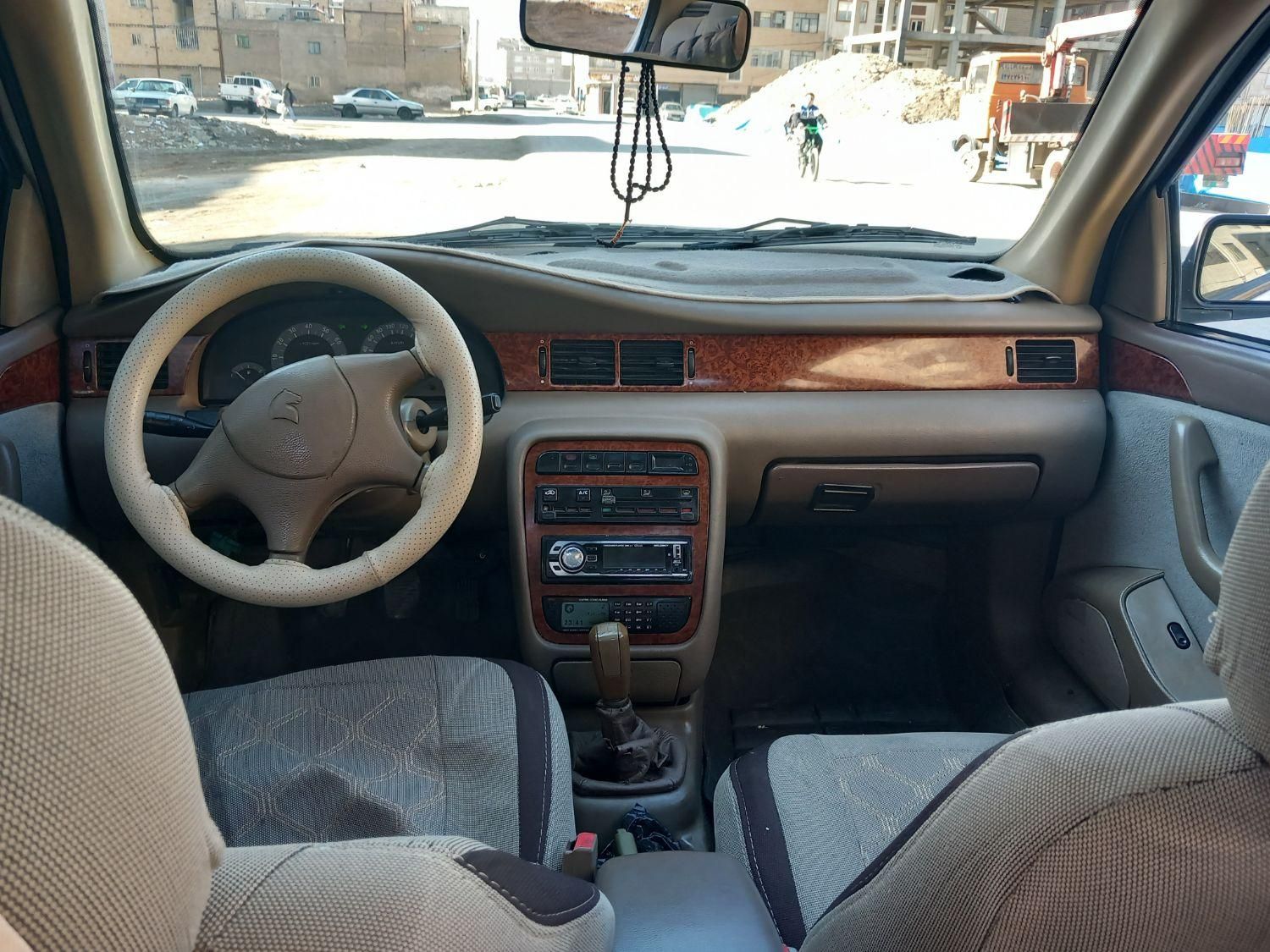 سمند LX EF7 دوگانه سوز - 1389