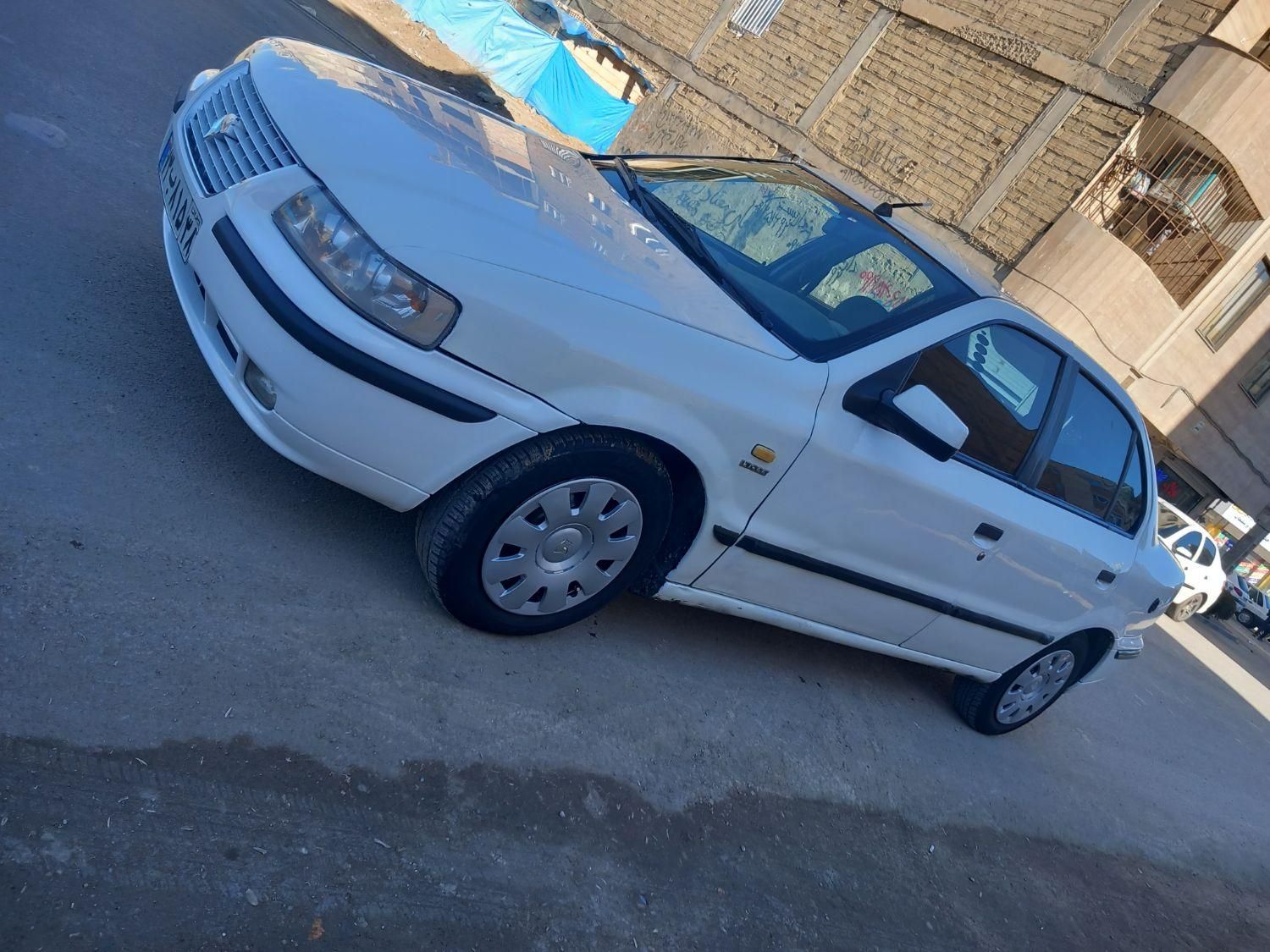 سمند LX EF7 دوگانه سوز - 1389