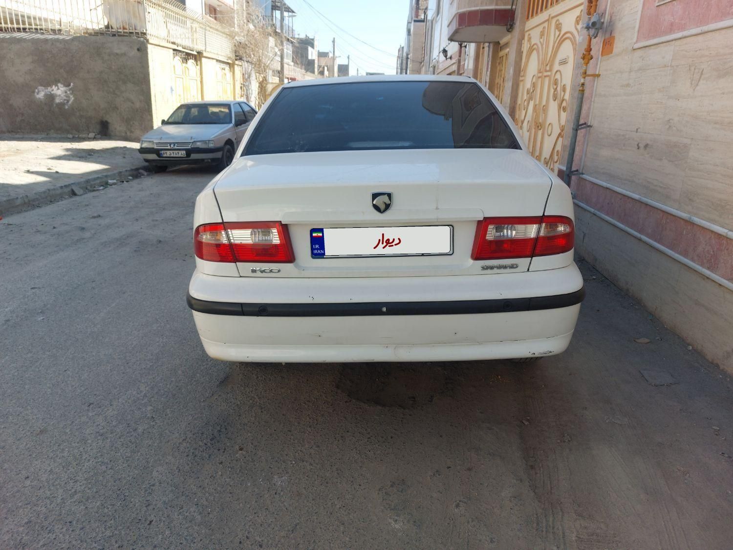 سمند LX XU7 - 1396