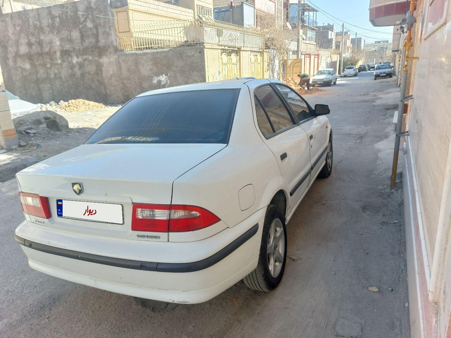 سمند LX XU7 - 1396