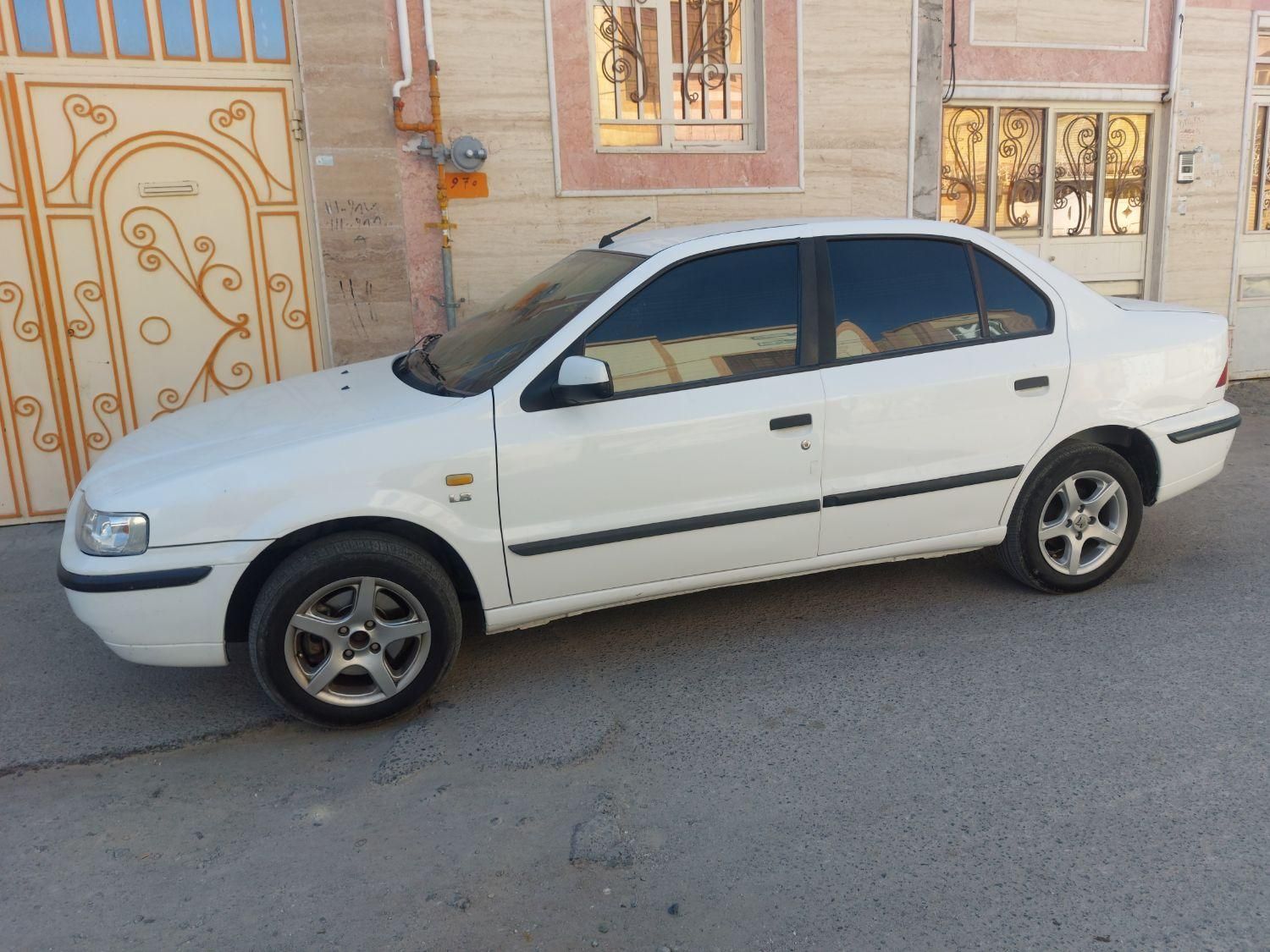 سمند LX XU7 - 1396