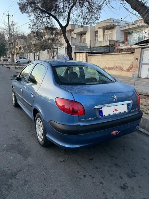 پژو 206 SD v8 - 1394