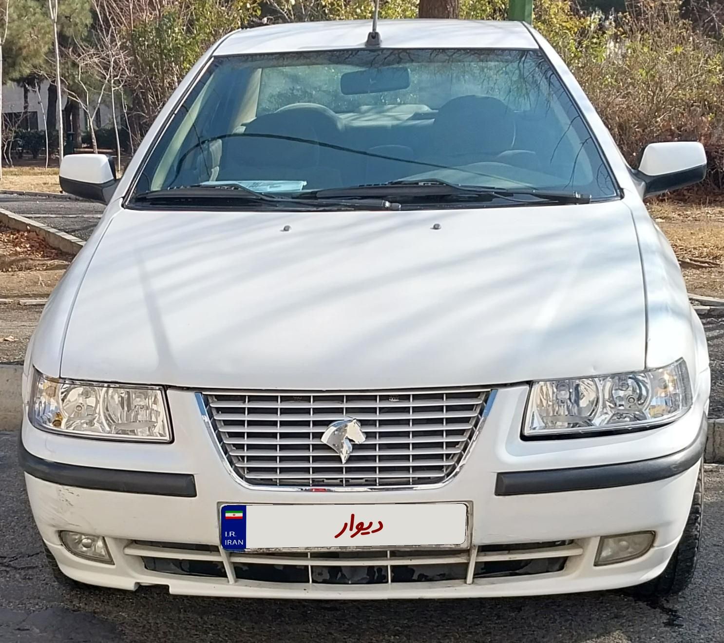 سمند LX EF7 دوگانه سوز - 1394