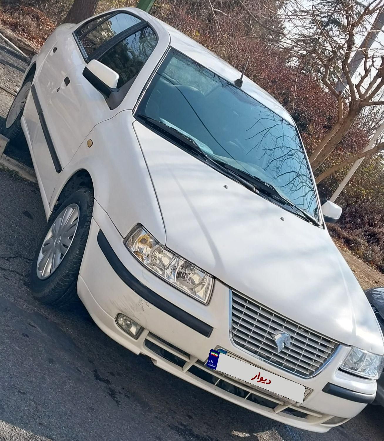 سمند LX EF7 دوگانه سوز - 1394