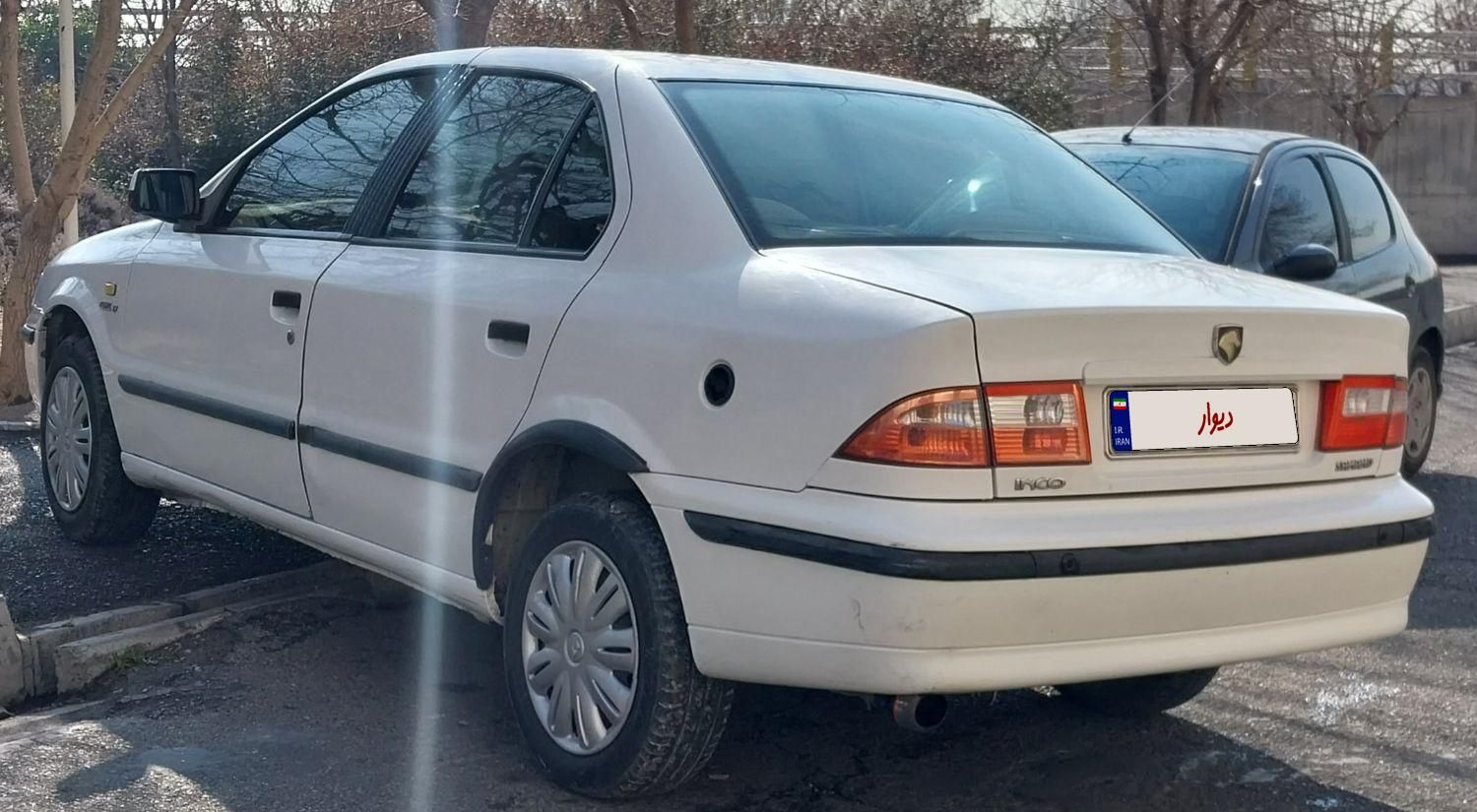 سمند LX EF7 دوگانه سوز - 1394