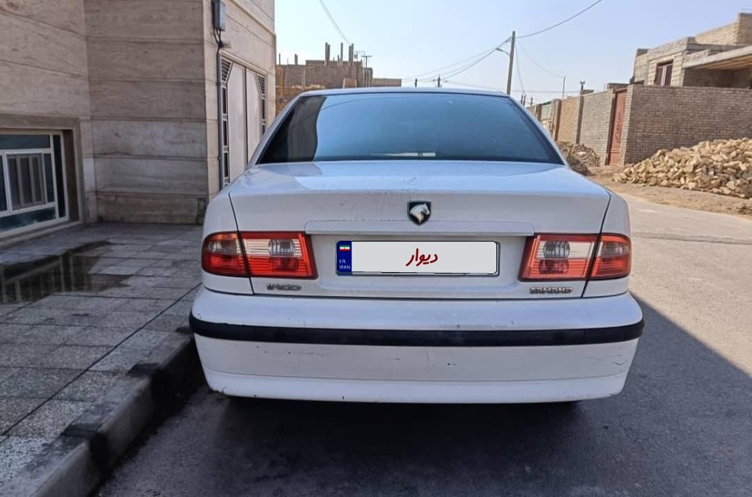 سمند LX EF7 - 1396