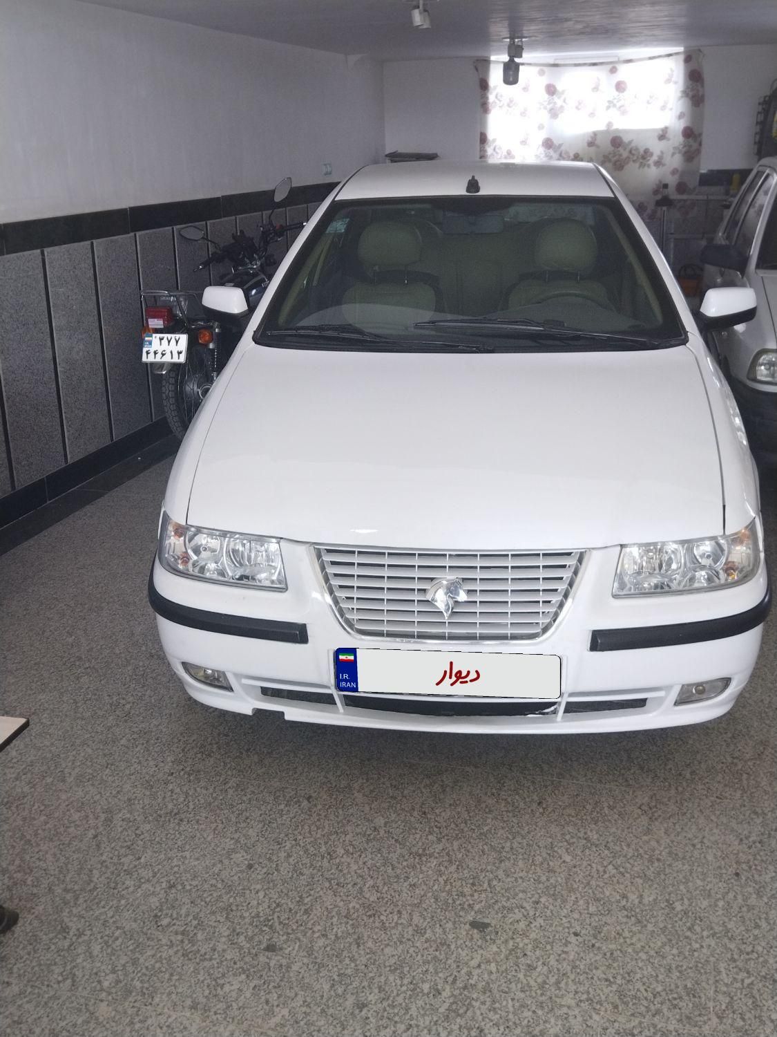 سمند LX EF7 دوگانه سوز - 1391