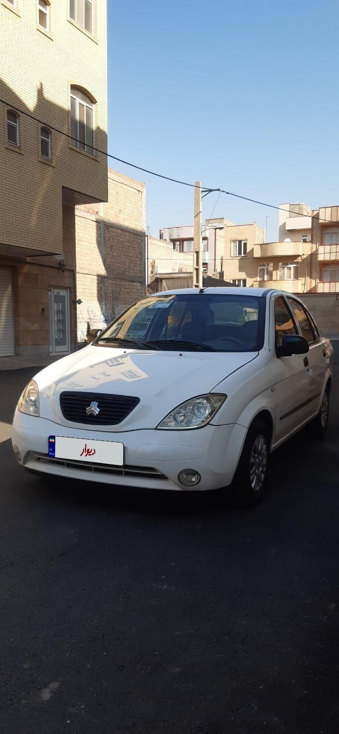 تیبا صندوق دار EX - 1395