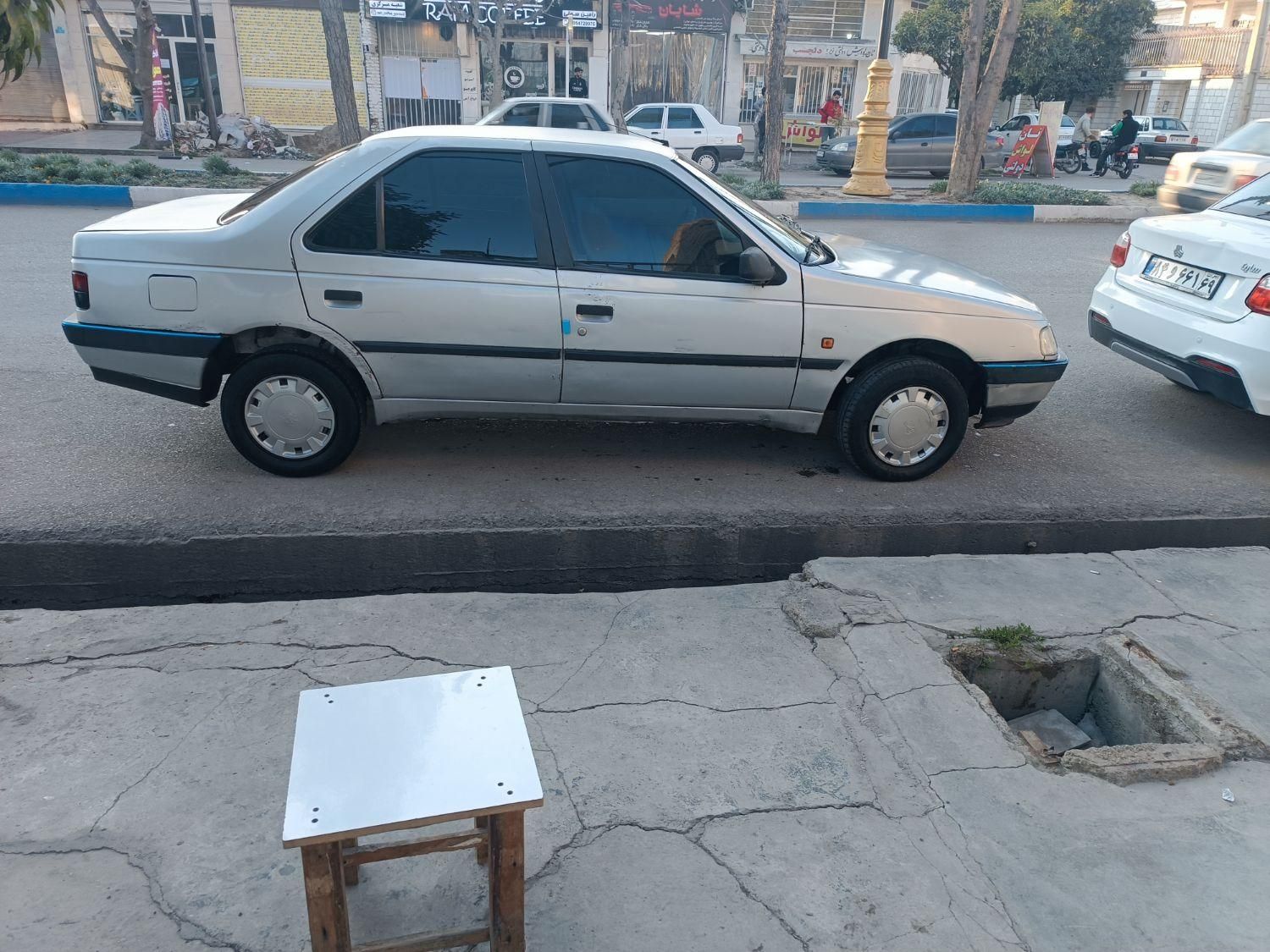 پژو 405 GL - دوگانه سوز CNG - 1373