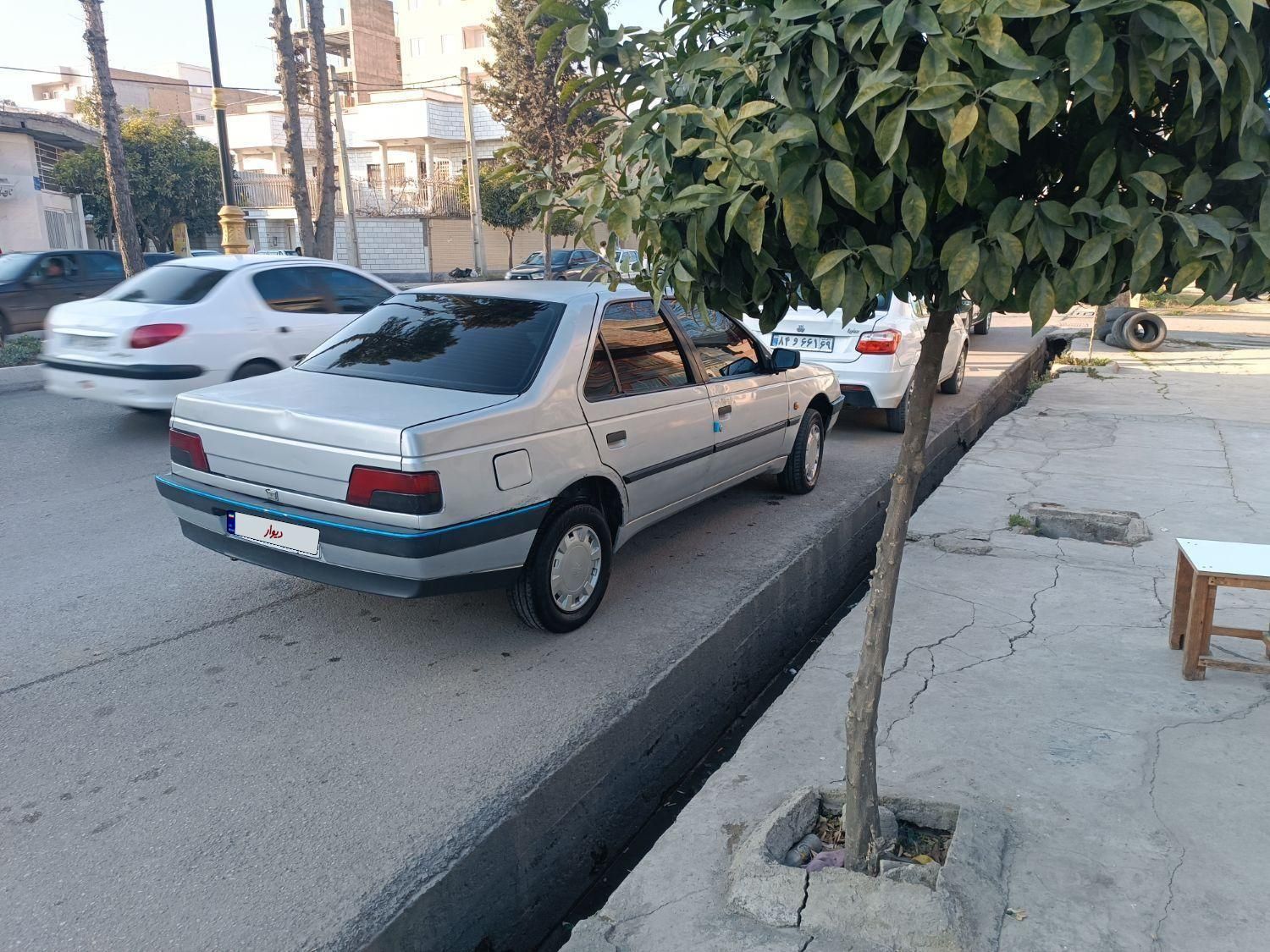 پژو 405 GL - دوگانه سوز CNG - 1373