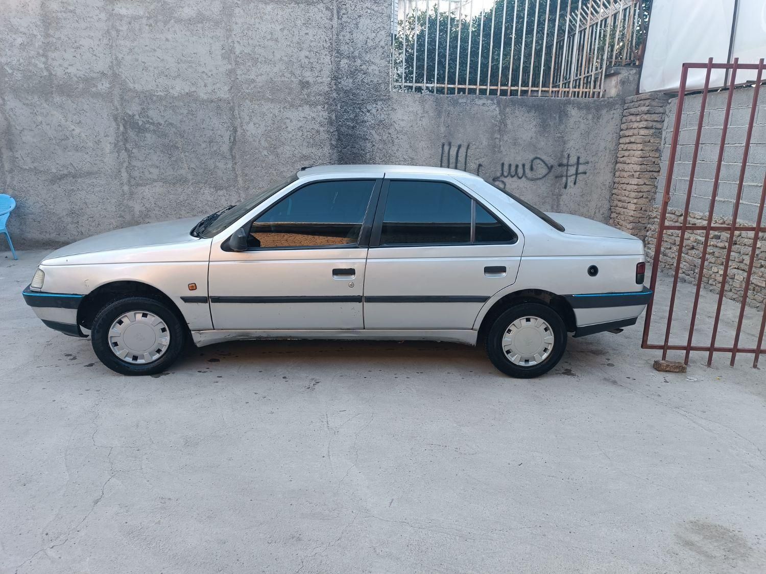 پژو 405 GL - دوگانه سوز CNG - 1373