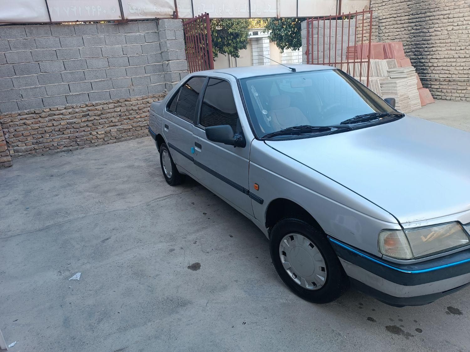 پژو 405 GL - دوگانه سوز CNG - 1373