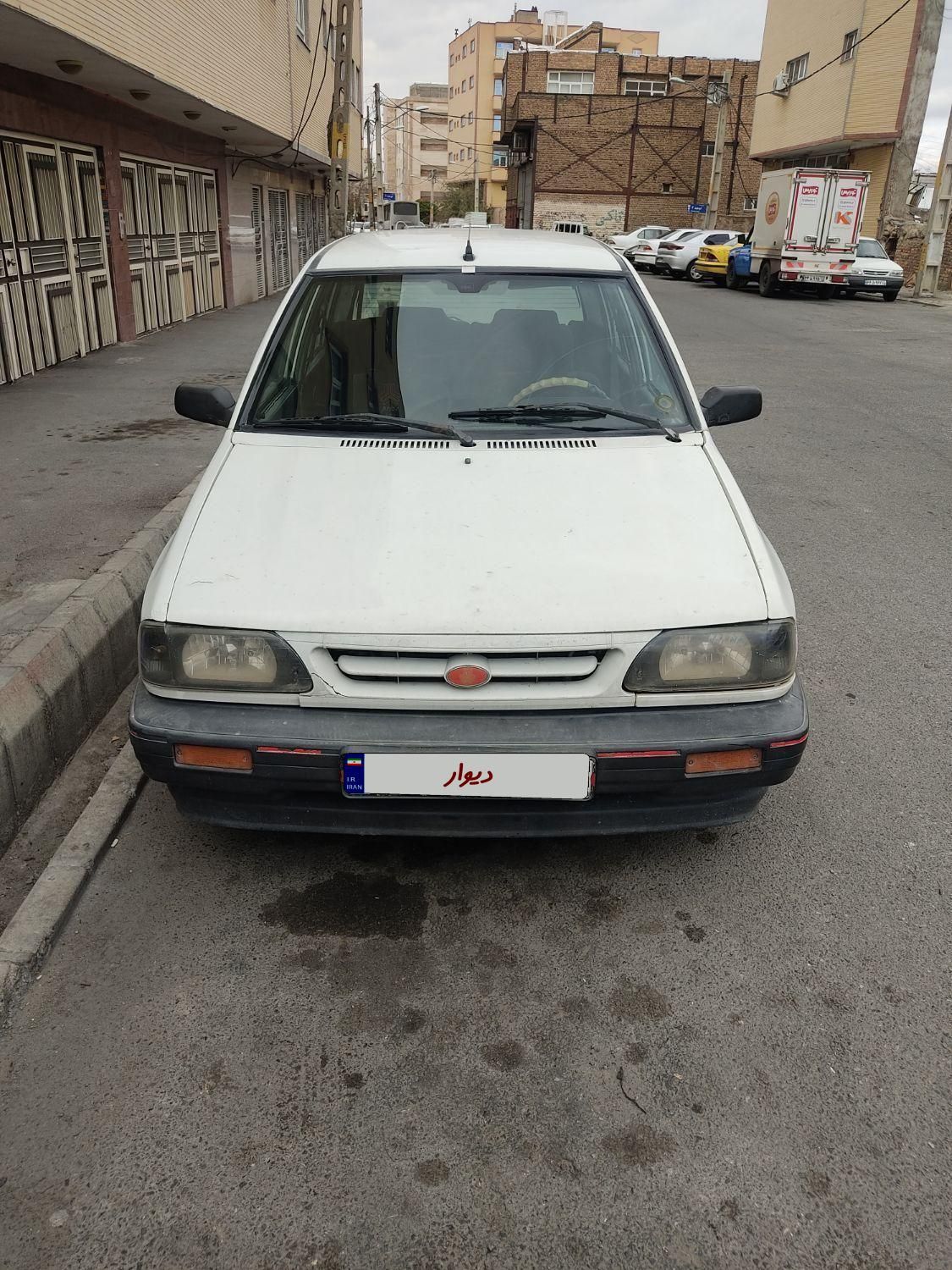 پراید 111 LX - 1376