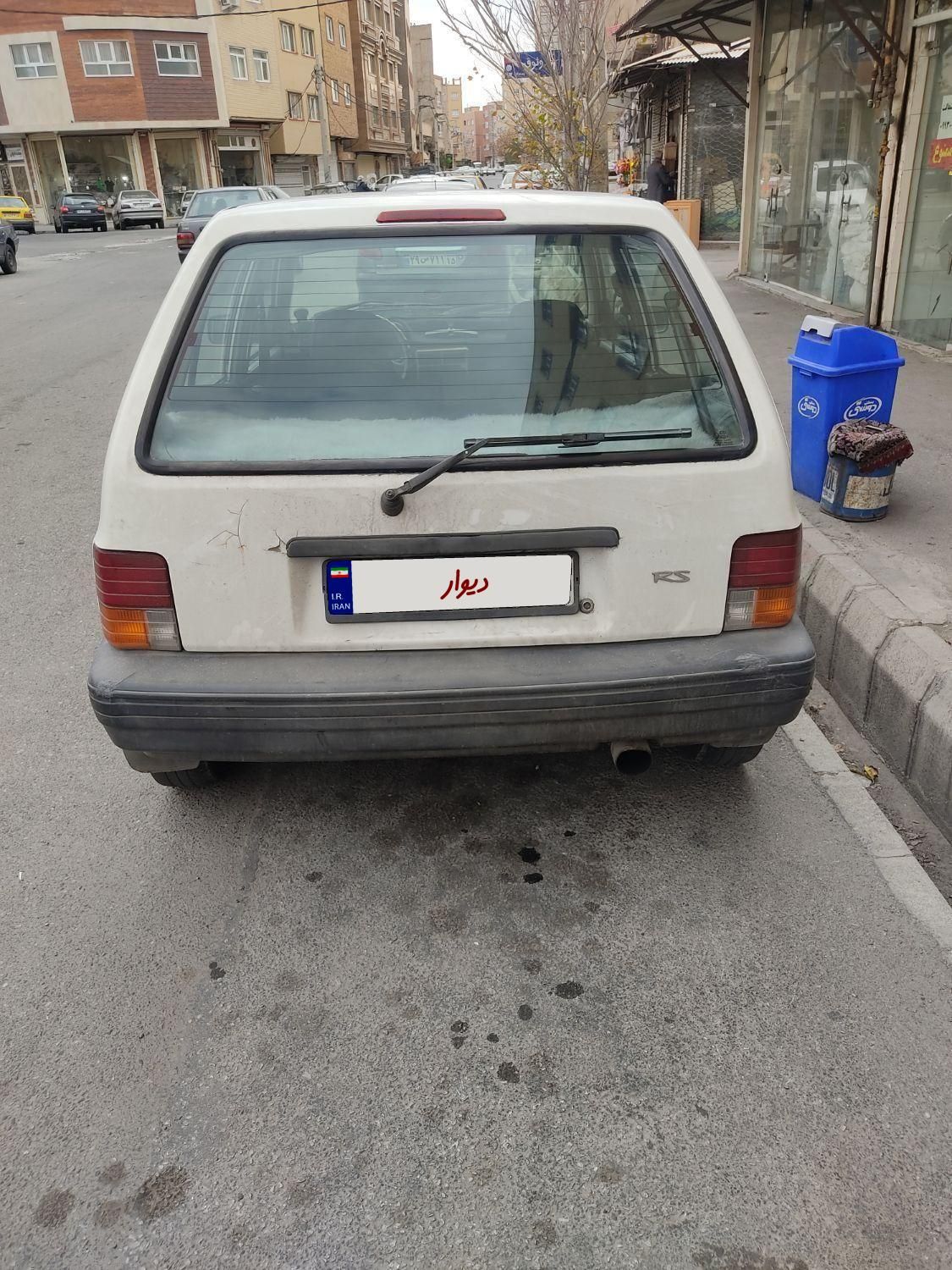 پراید 111 LX - 1376