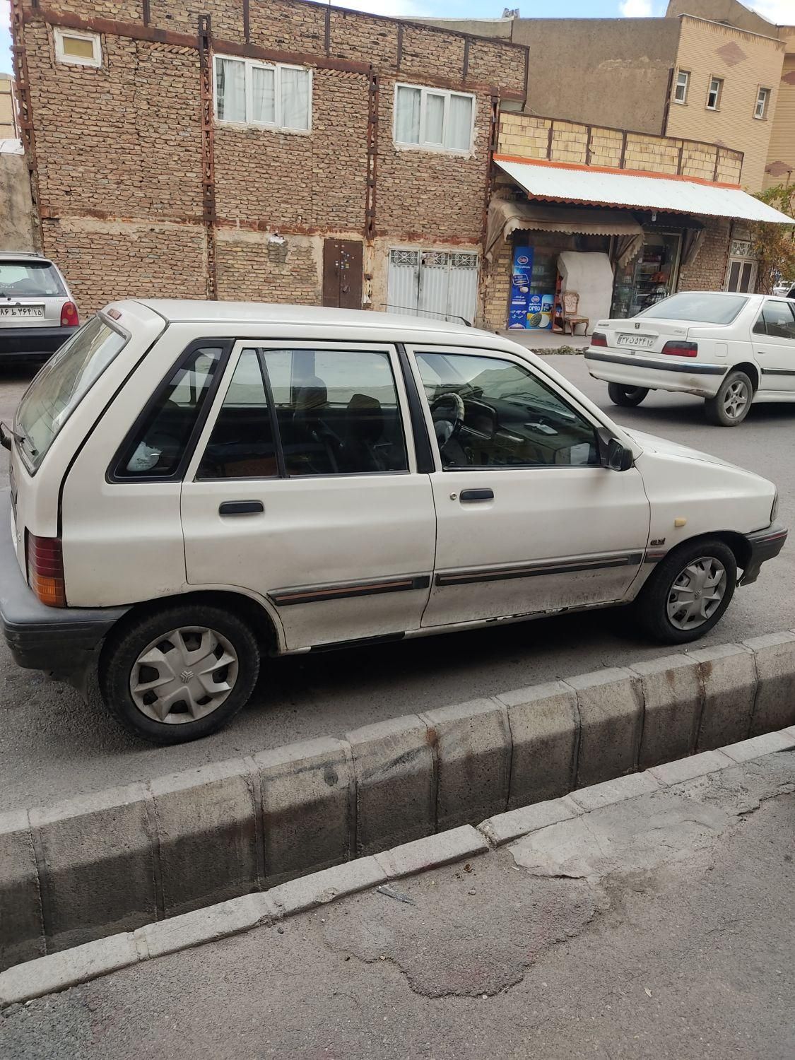 پراید 111 LX - 1376