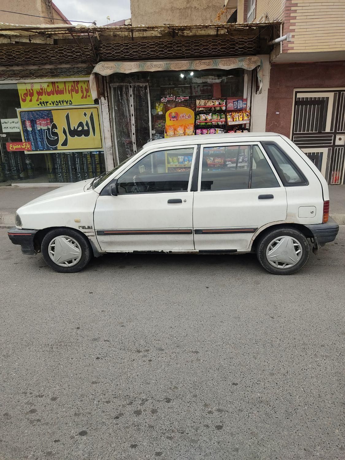 پراید 111 LX - 1376