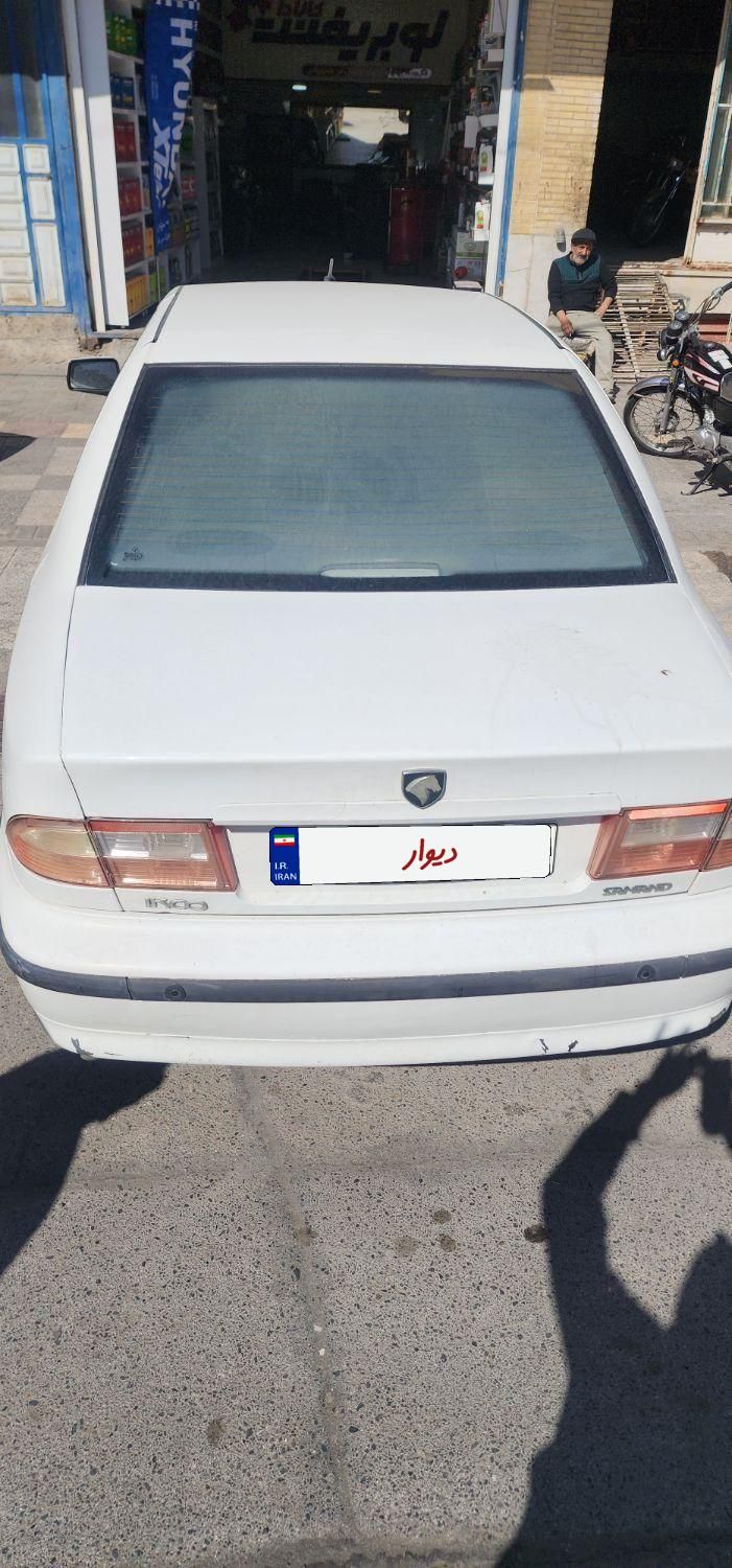 سمند LX EF7 دوگانه سوز - 1394