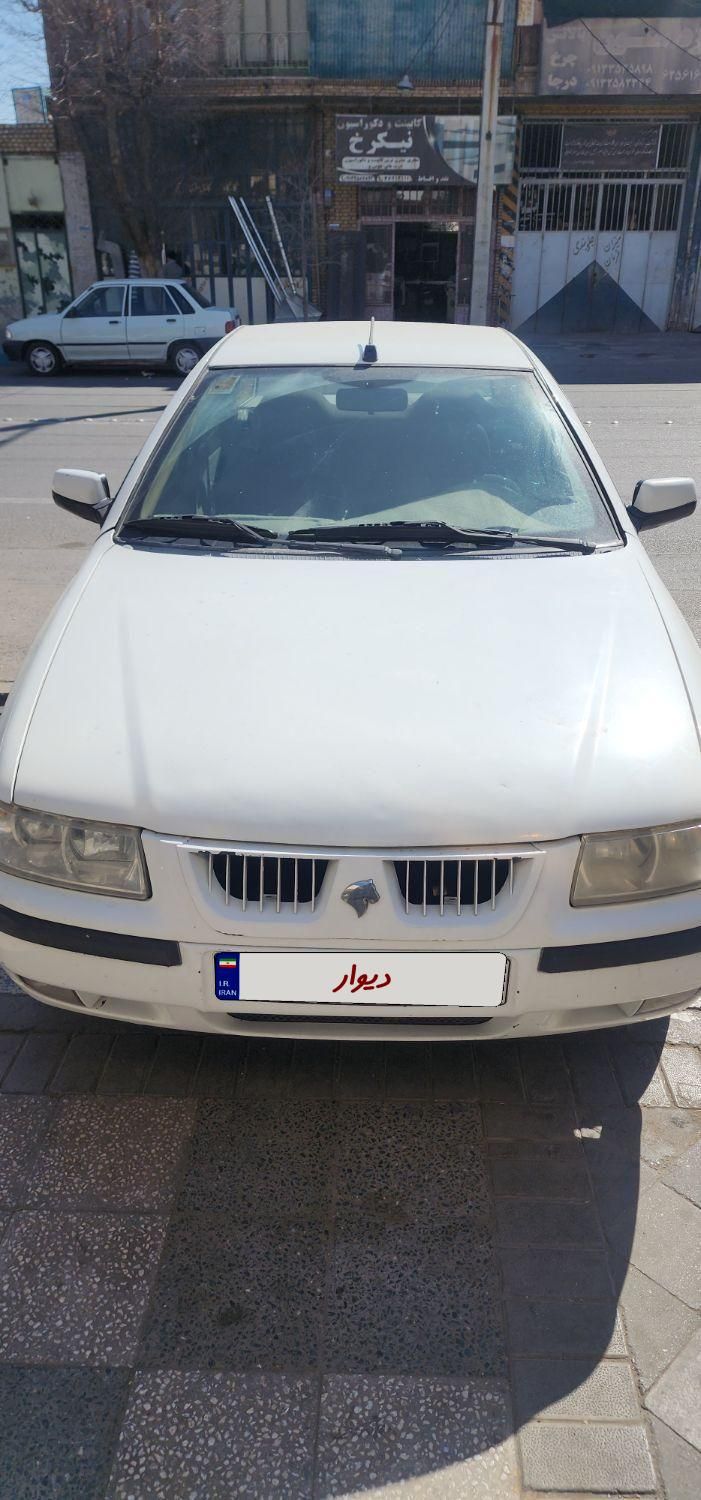 سمند LX EF7 دوگانه سوز - 1394