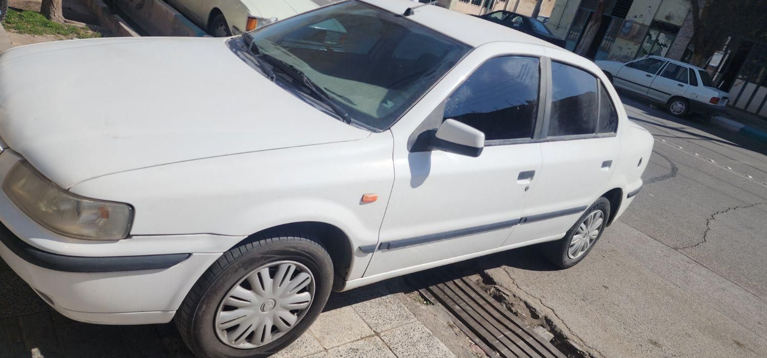 سمند LX EF7 دوگانه سوز - 1394