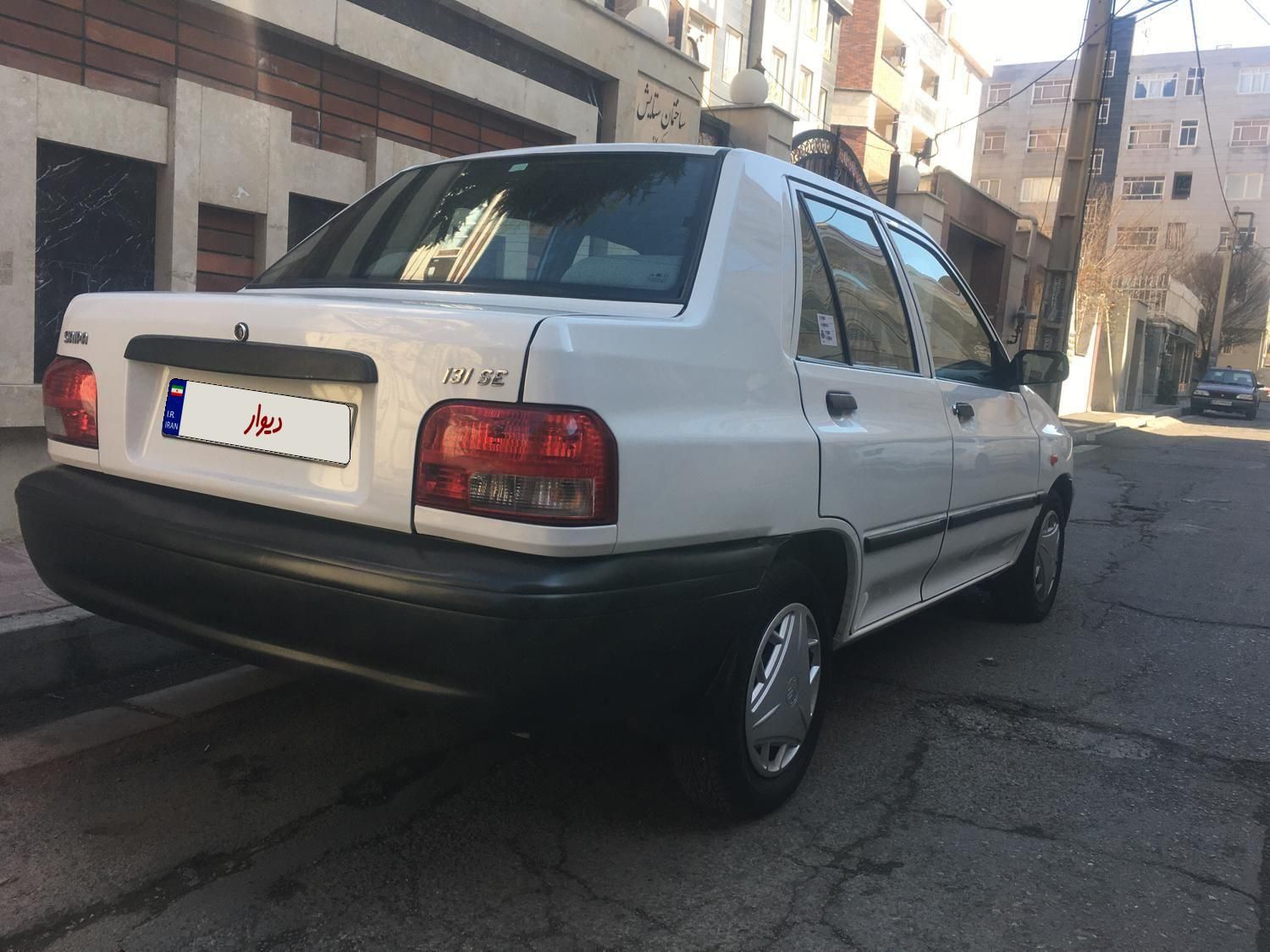 پراید 131 SE - 1395