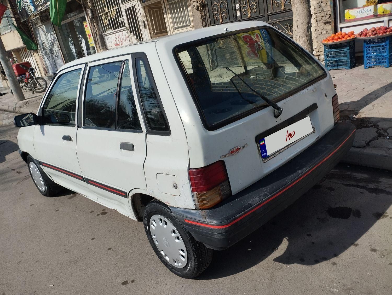 پراید 111 LX - 1376