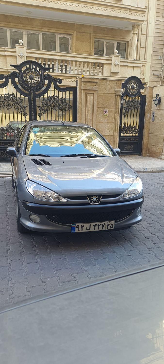 پژو 206 SD v8 - 1386