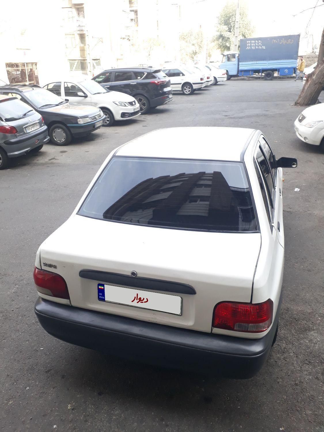 پراید 131 SL - 1392